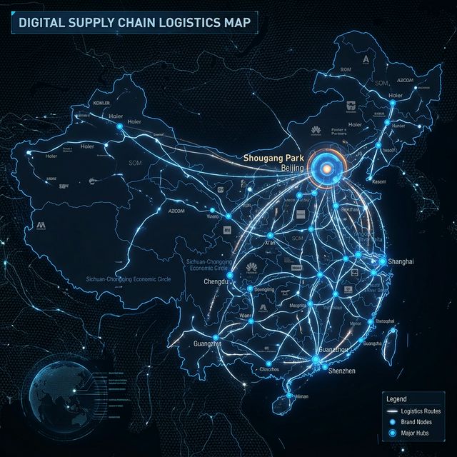 Logistics Map
