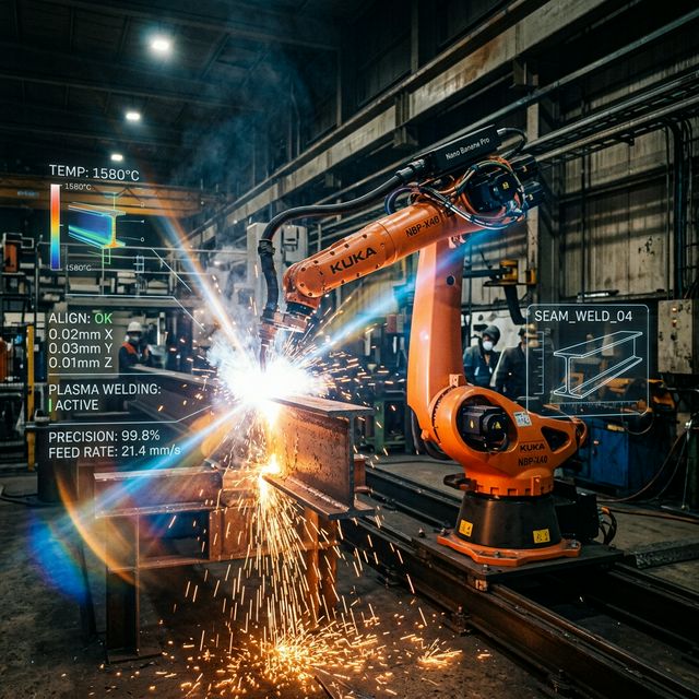 Robot Arm Welding